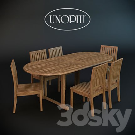 "PROFI" Garden chair and table Lydia&Tamil