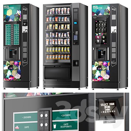 Coffee Vending Machines Necta