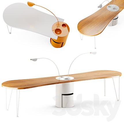 Writing desk Zalf BOOG