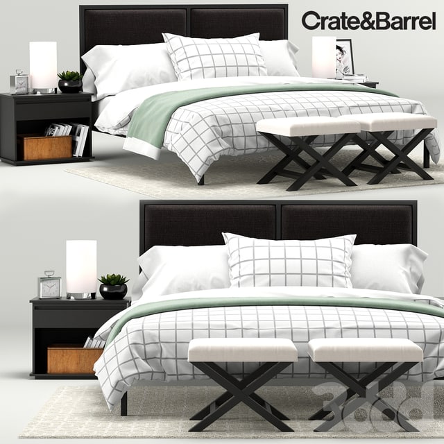 Oliver Bedroom Collection, Crate&Barrel