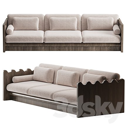 Anthology Interiors Classic Sofa