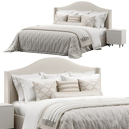Hampton Headboard Bed
