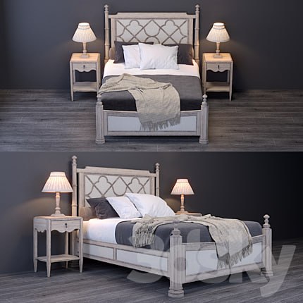 lexington - Vintage Bed Set-1