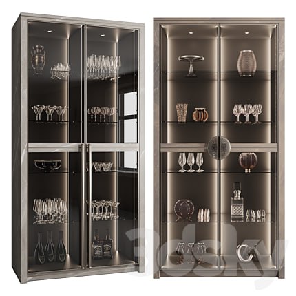 Сupboard with dishes My Design №18