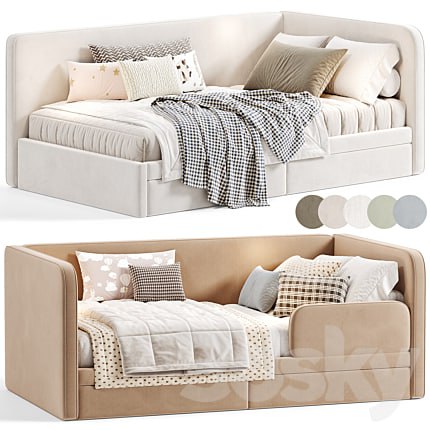 Bari Kids Bed By woodsoft