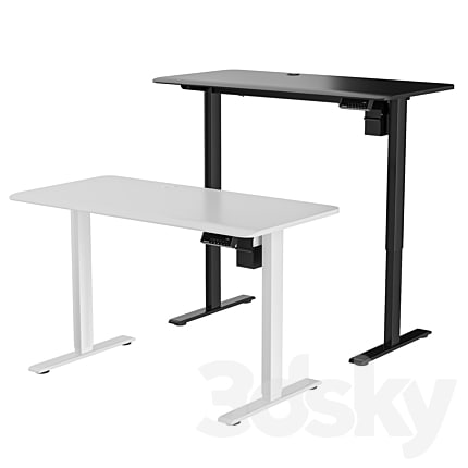 Height adjustable table Cougar Mossa 120