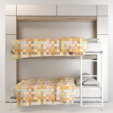 Transforming Bed for kids \ Bed transformer for children