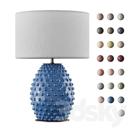 Aromas Del Campo table lamp Cactus NAC135