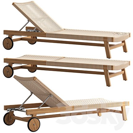 Globewest Hamptons Sunbed