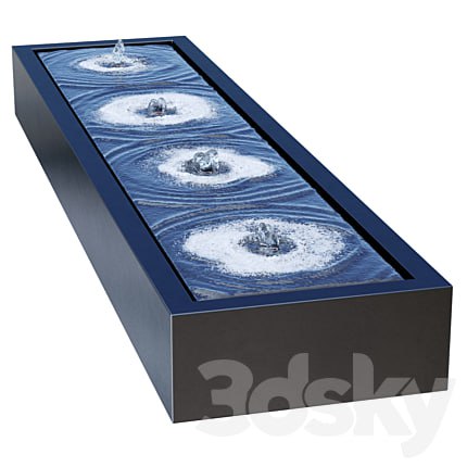 Adezz Aluminum Water Tables