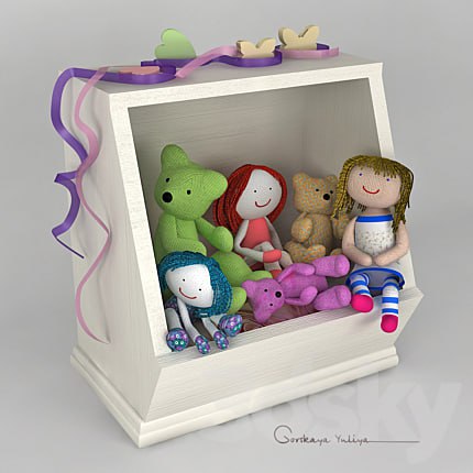 "PROFI" Короб для игрушкек