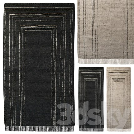 4 Carpets BAXTER - BERBERE - PATTERN B