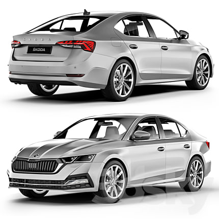 Skoda Octavia A8 2020