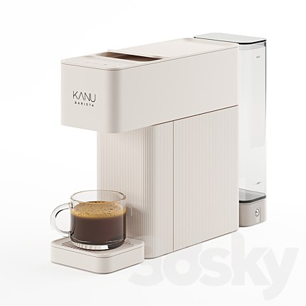 Breeze capsule coffee machine