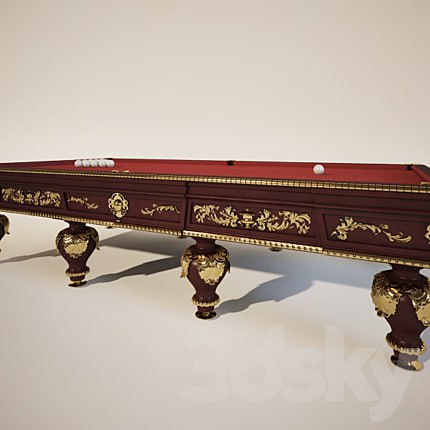 billiard table