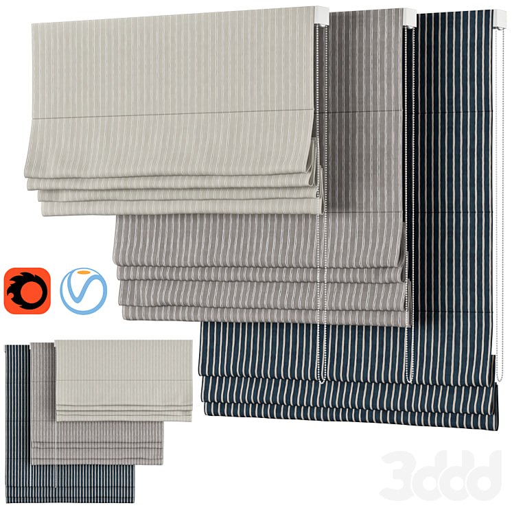 [nobody_n0where](https://t.me/nobody_n0where) Roman Curtains 90 | Rowing Stripe