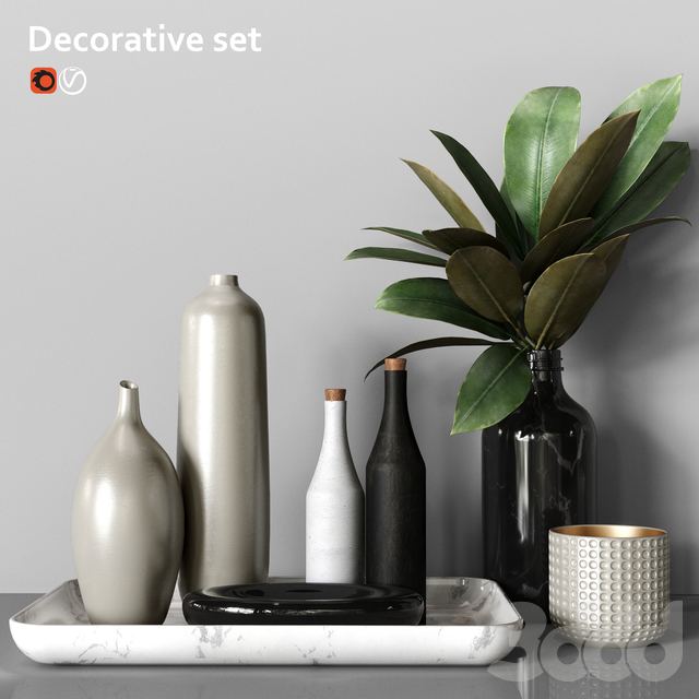 Decorative set