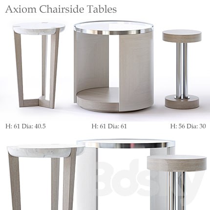 Bernhardt Axiom Chairside Table