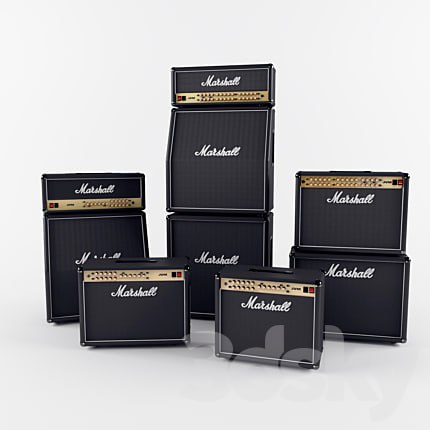 Marshall JVM Series