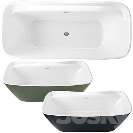 Acrylic bathtub Allen Brau Infinity 2