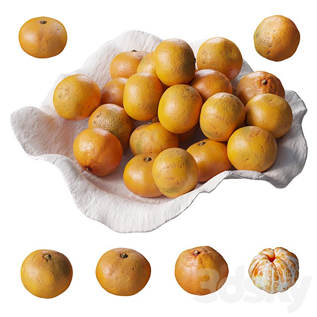 Tangerines in a clay bowl , , , , , , , , , , , , , , , , , , , ,