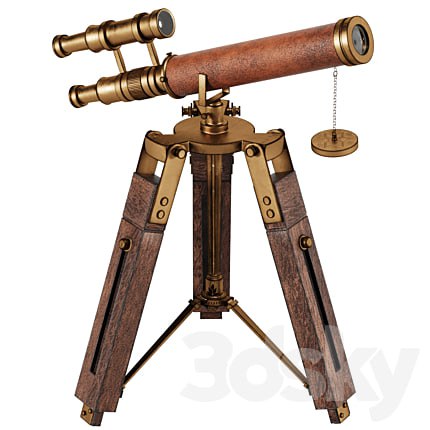 Antique Telescope
