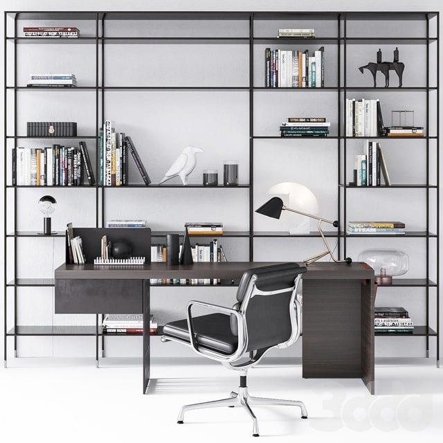 Rimadesio, Molteni & C, Vitra Workplace set &c