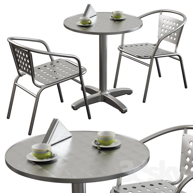 Outdoor Aluminium Furniture