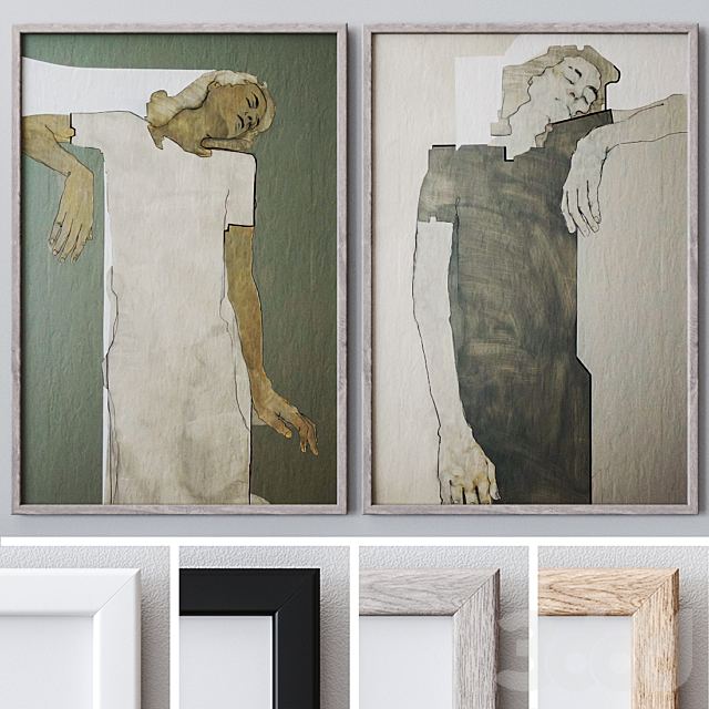 Photo Frames Set 1326