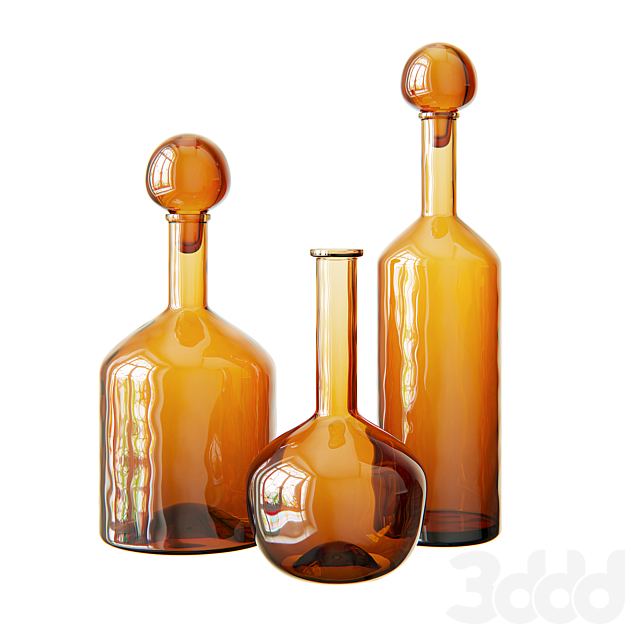 RH DECORATIVE BOTTLES