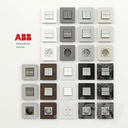 switches ABB Zenit