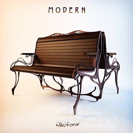 shop in the art nouveau style