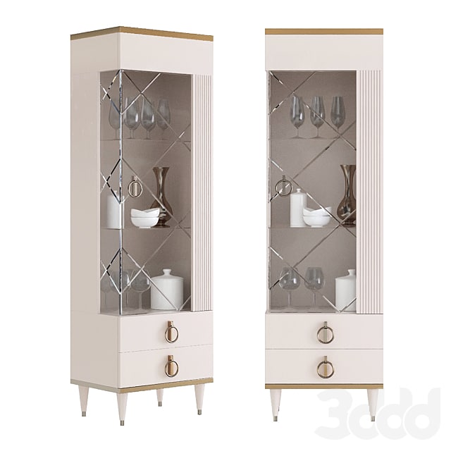 Showcase cabinet from the Rimini Solo collection