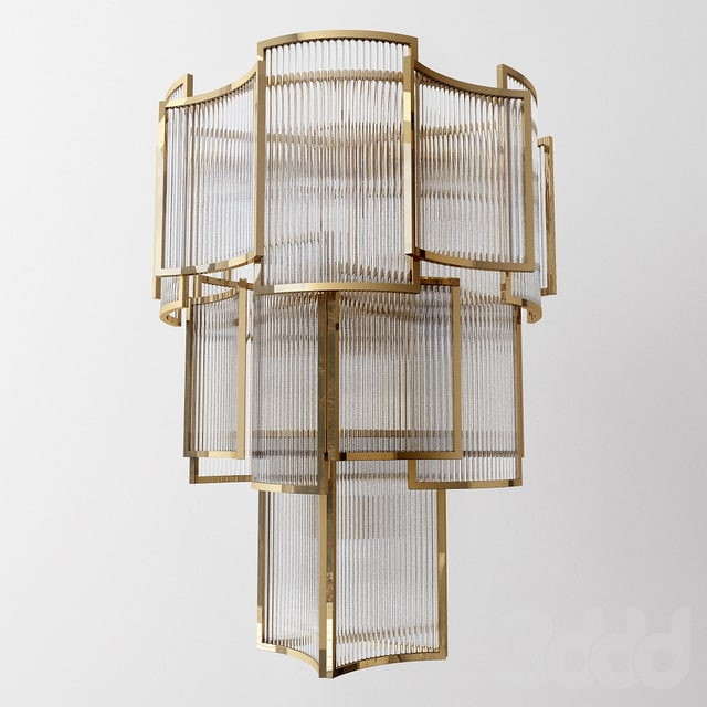 Chandelier EICHHOLTZ jet set