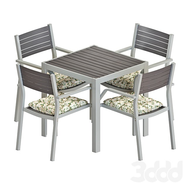 IKEA SJALLAND TABLE AND CHAIRS SET 02