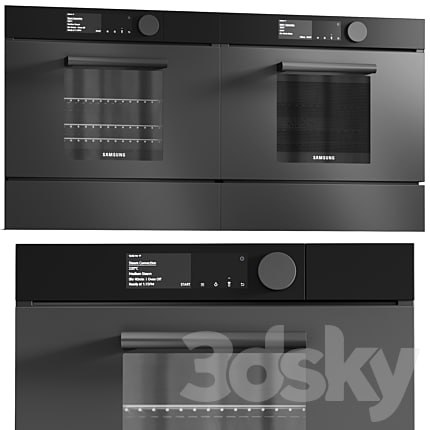 102 SAMSUNG Infinite Range Oven and Microwave