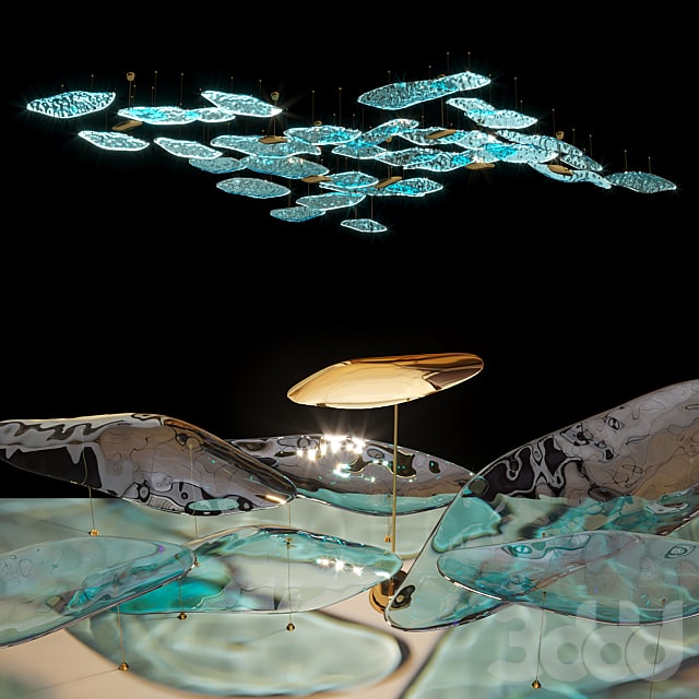 Light composition Vargov Design - Maldives