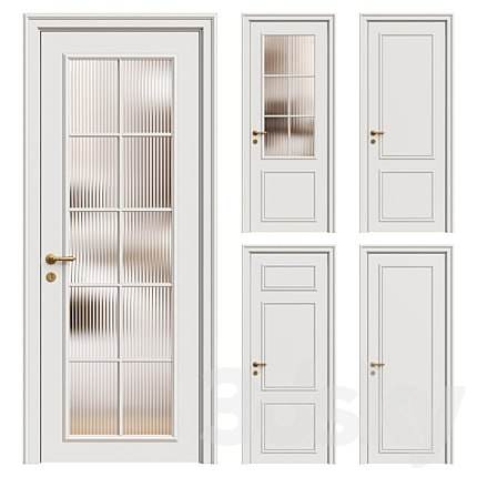 Paris Volhovec door - Interior door 205