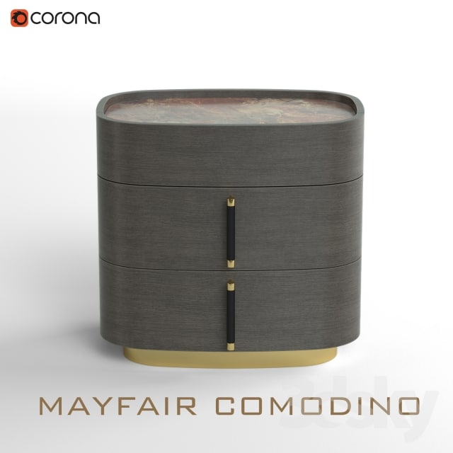 DAYTONA. Mayfair Comodino