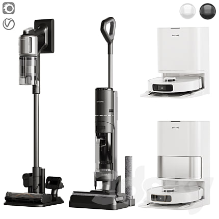 Dreame vacuum cleaner set