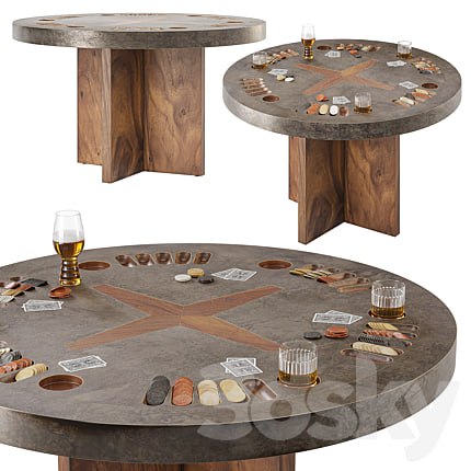 2modern Poker Table