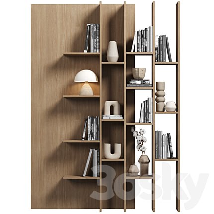 Cabinet with shelves 088