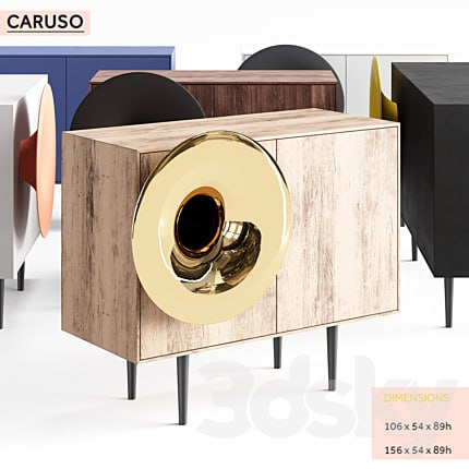 chest of miniforms CARUSO