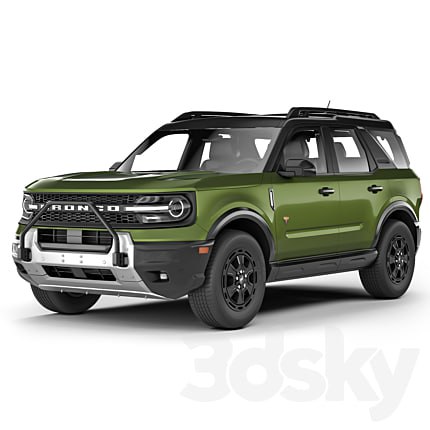 2025 Ford Bronco Sport