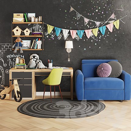 children room set 3