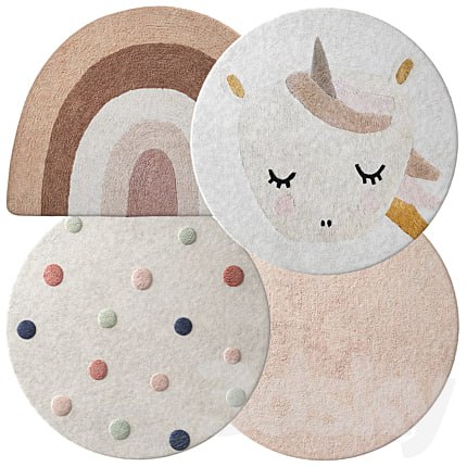 Kids rugs set | Petite Amelie [02]