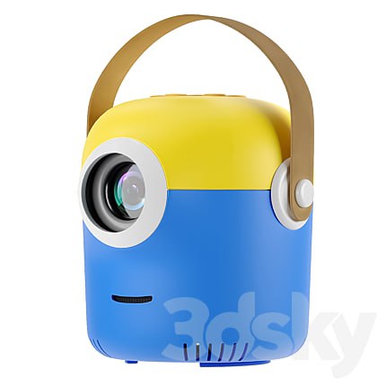Mioji P1 Kids Projector Mavion