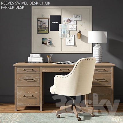 Pottery barn PARKER DESK