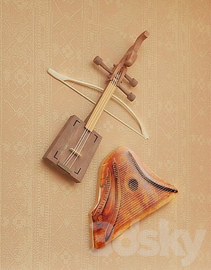 profi vintage folk instruments