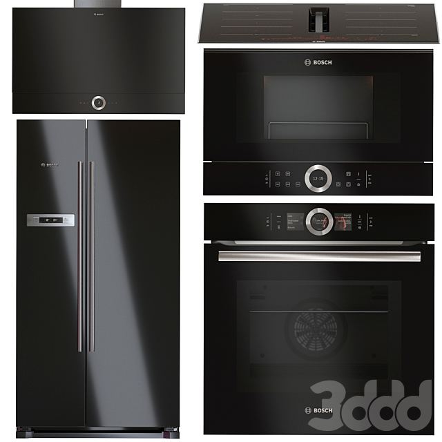 BOSCH 5 kitchen appliances set
